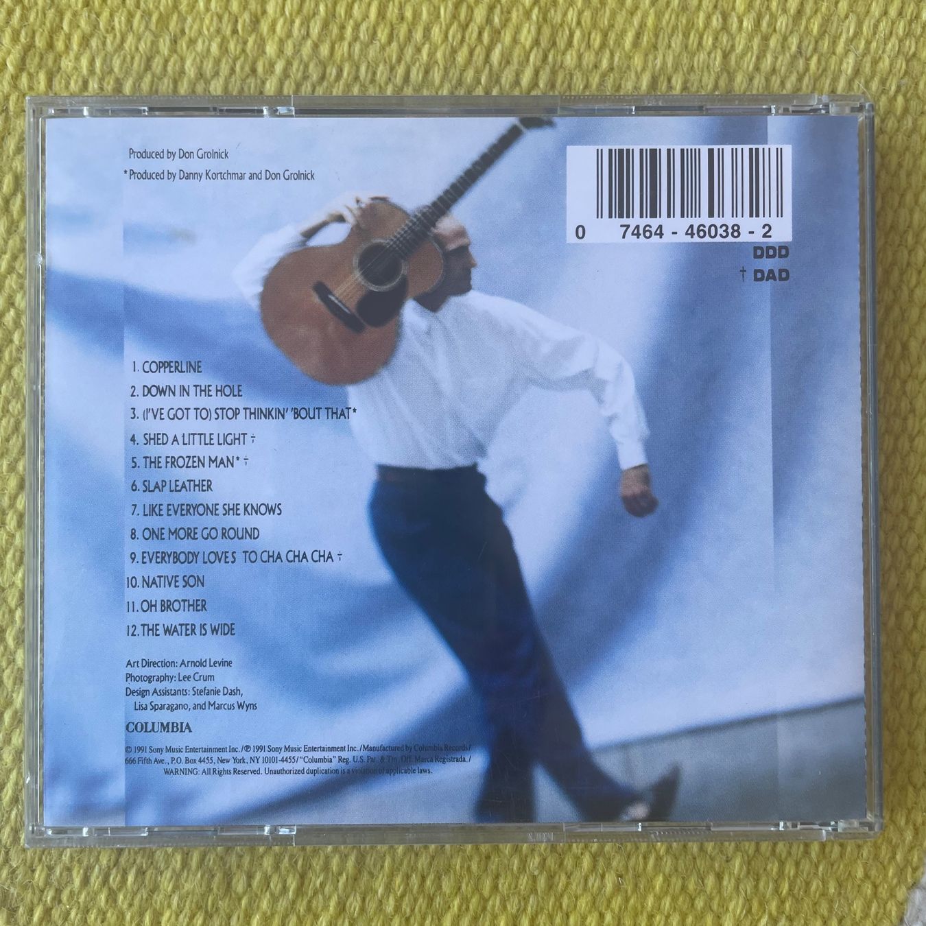 CD: JAMES TAYLOR-NEW MOON SHINE – Usato da Rorschacherberg venduto da CD-Roli 1