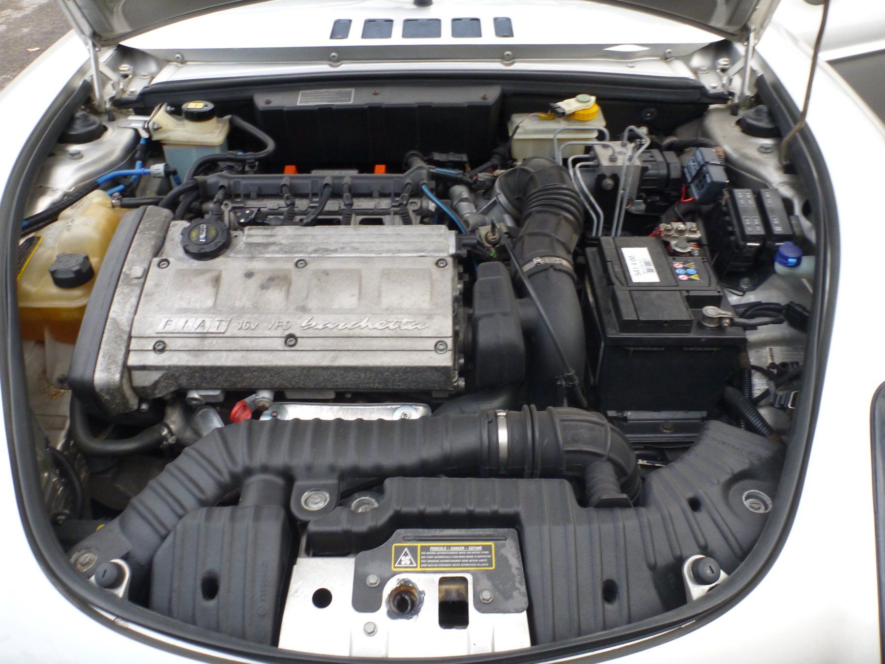 Fiat Automobili: Fiat Barchetta silber 1999 – Usato da Balgach venduto da muller6065 7