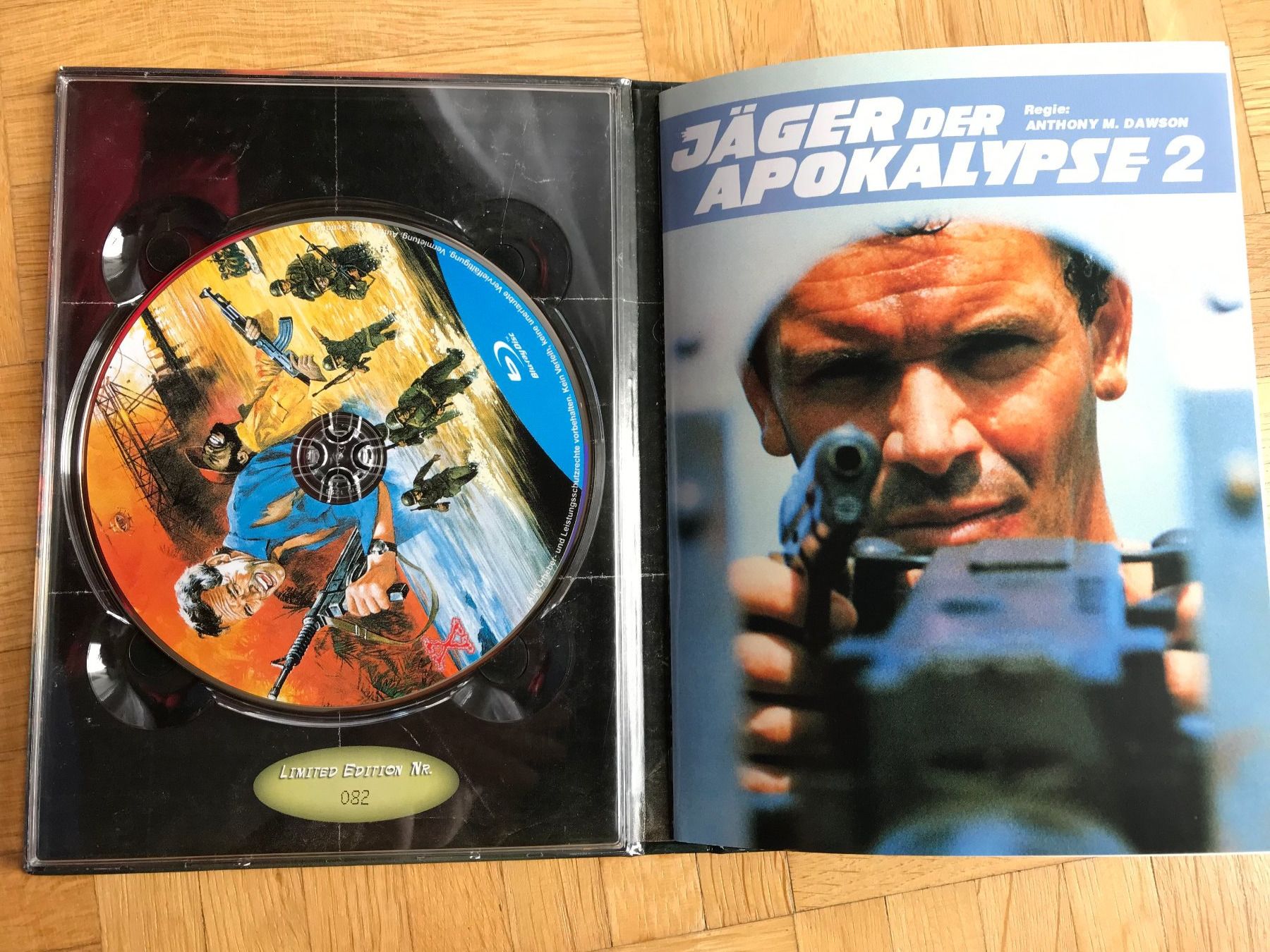 Tutti i DVDs: Jäger der Apokalypse 2 - Mediabook Cover B - Blu-ray – Nuovo (secondo la descrizione) da Zürich venduto da Malcom 1