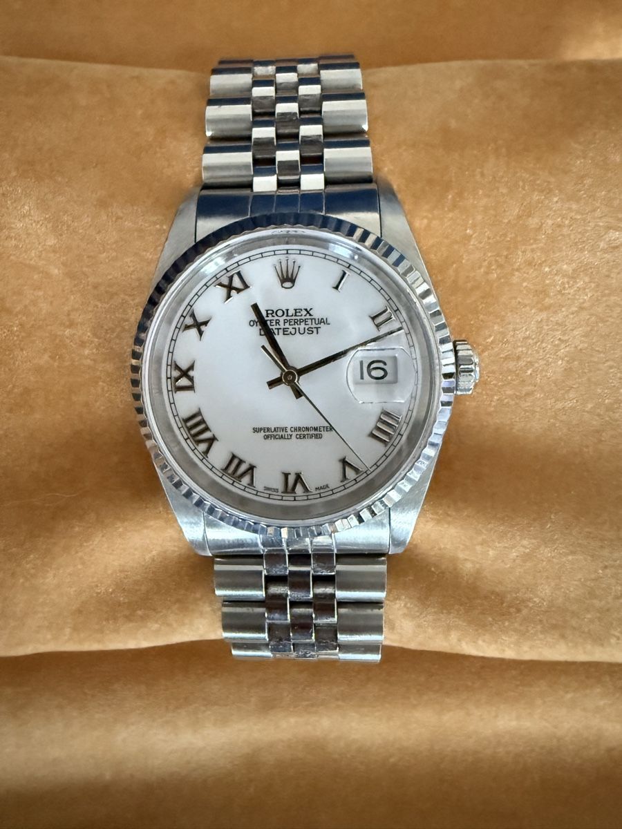 Rolex Orologi: ROLEX Datejust 16234 Full Set – Usato da Luzern venduto da Morris8