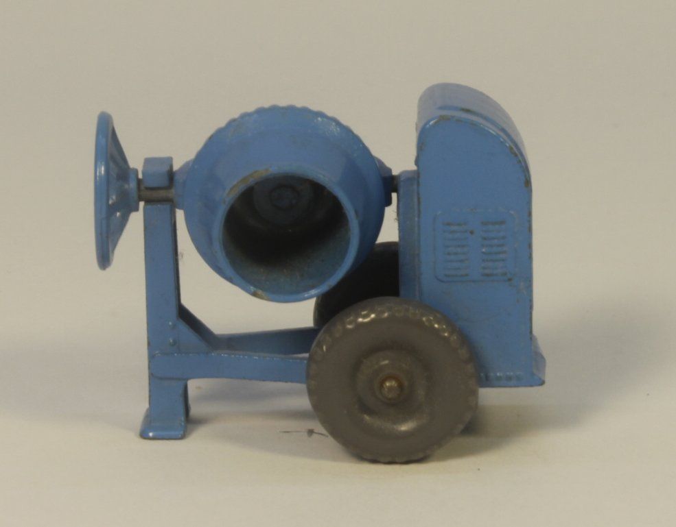 Matchbox Modellini d'auto: Matchbox Lesney 3A Cement Mixer – Usato da Zofingen venduto da Trukli58