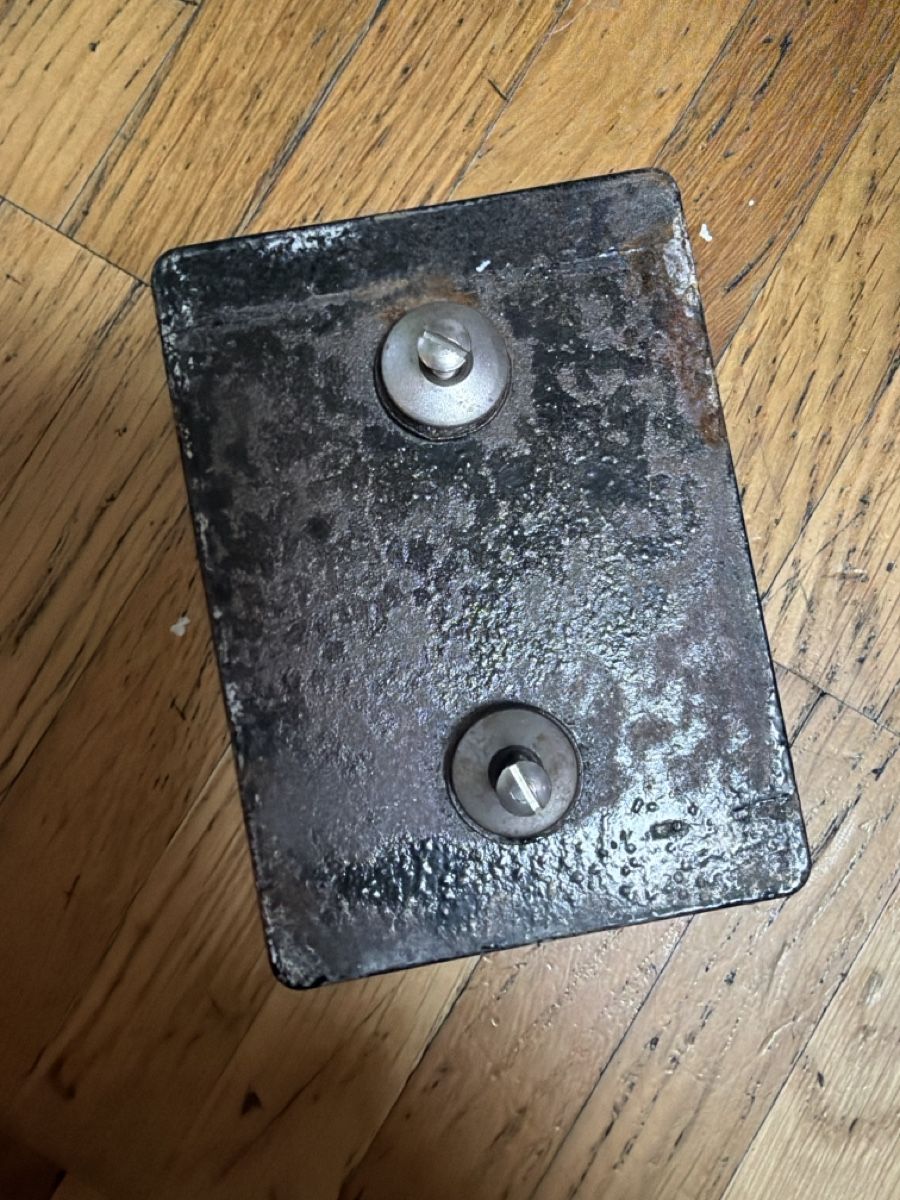 Schilder: Plaque PTT – Gebraucht aus monte carasso von Chanel82 1