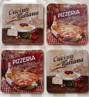 Italien Metall Untersetzer