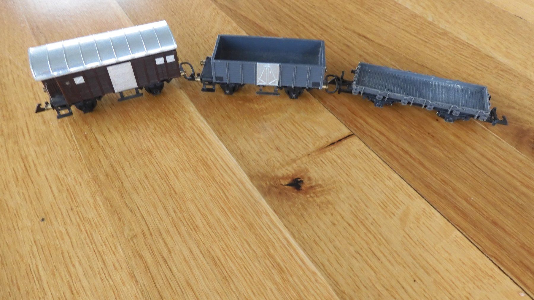 Wesa Modellini di ferrovie: WESA Modellbahn Spur 130mm. – Usato da Inkwil venduto da PeMat