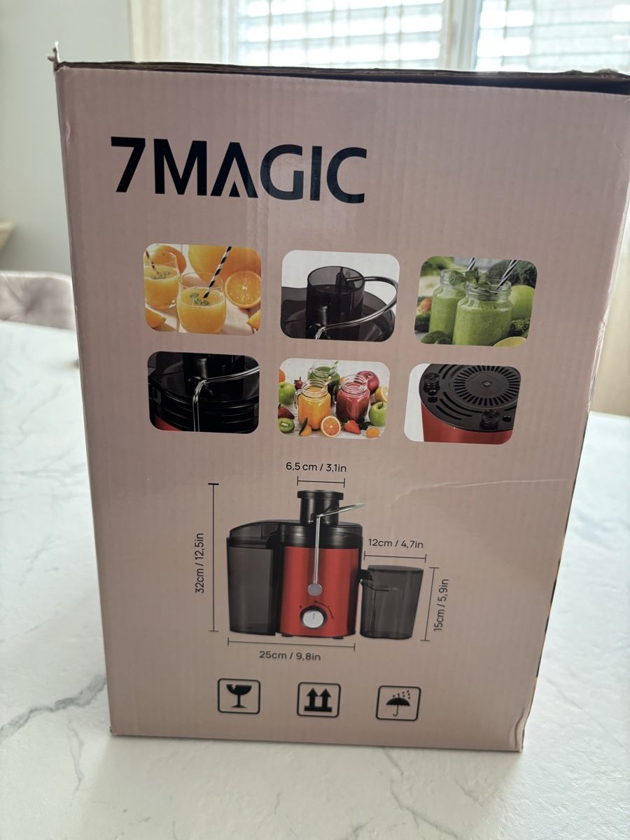 Elettrodomestici da cucina: Entsafter 7MAGIC 1xgenutzt – Nuovo (secondo la descrizione) da Lömmenschwil venduto da pv_cr 2