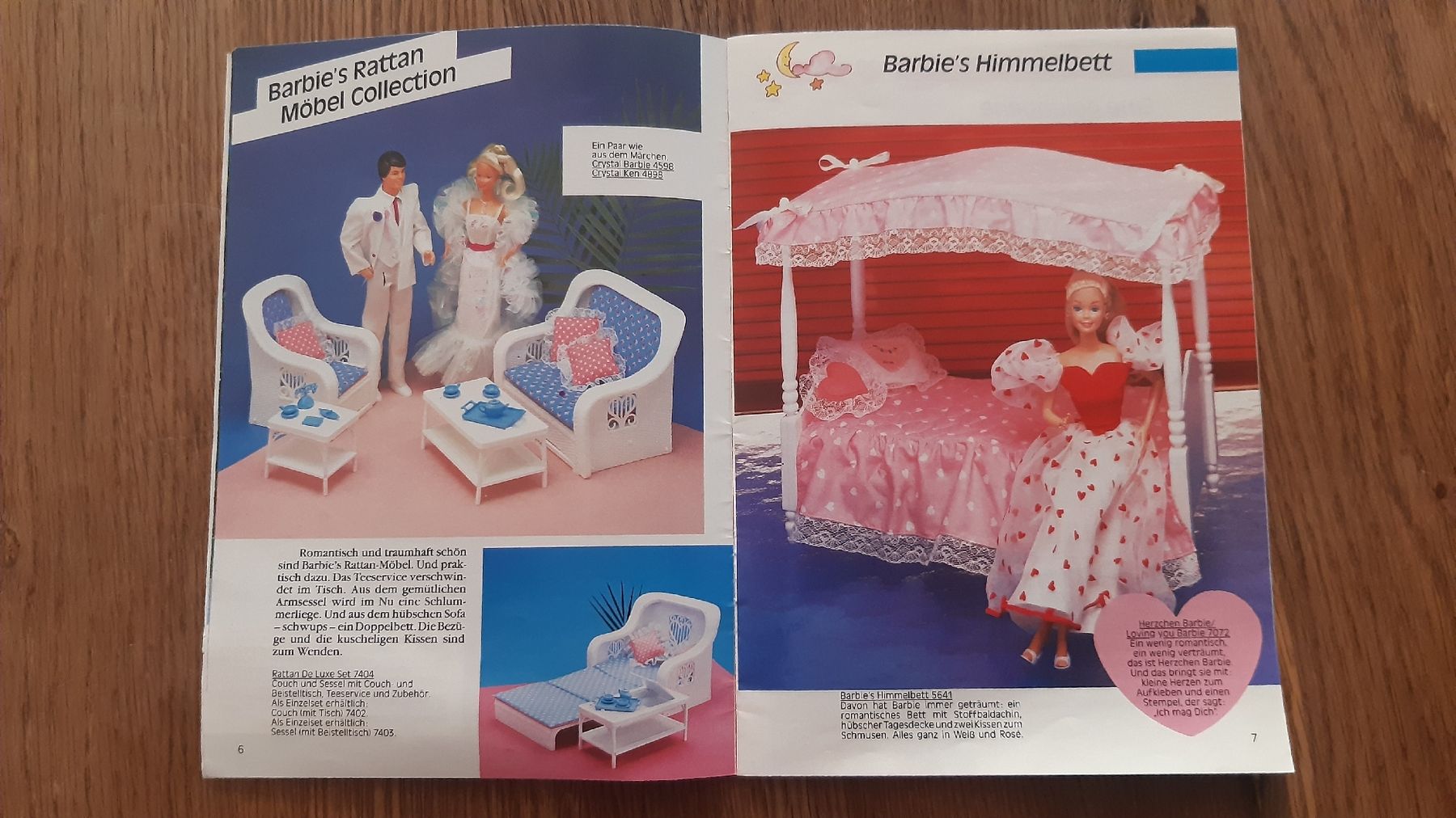 Zeitschriften & Magazine: Barbie Journal Heft 1/85  – Gebraucht aus Oey von Parkplatzbrocki 2