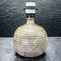 Sonia FAYOD Lausanne Pied de lampe en céramique d'art