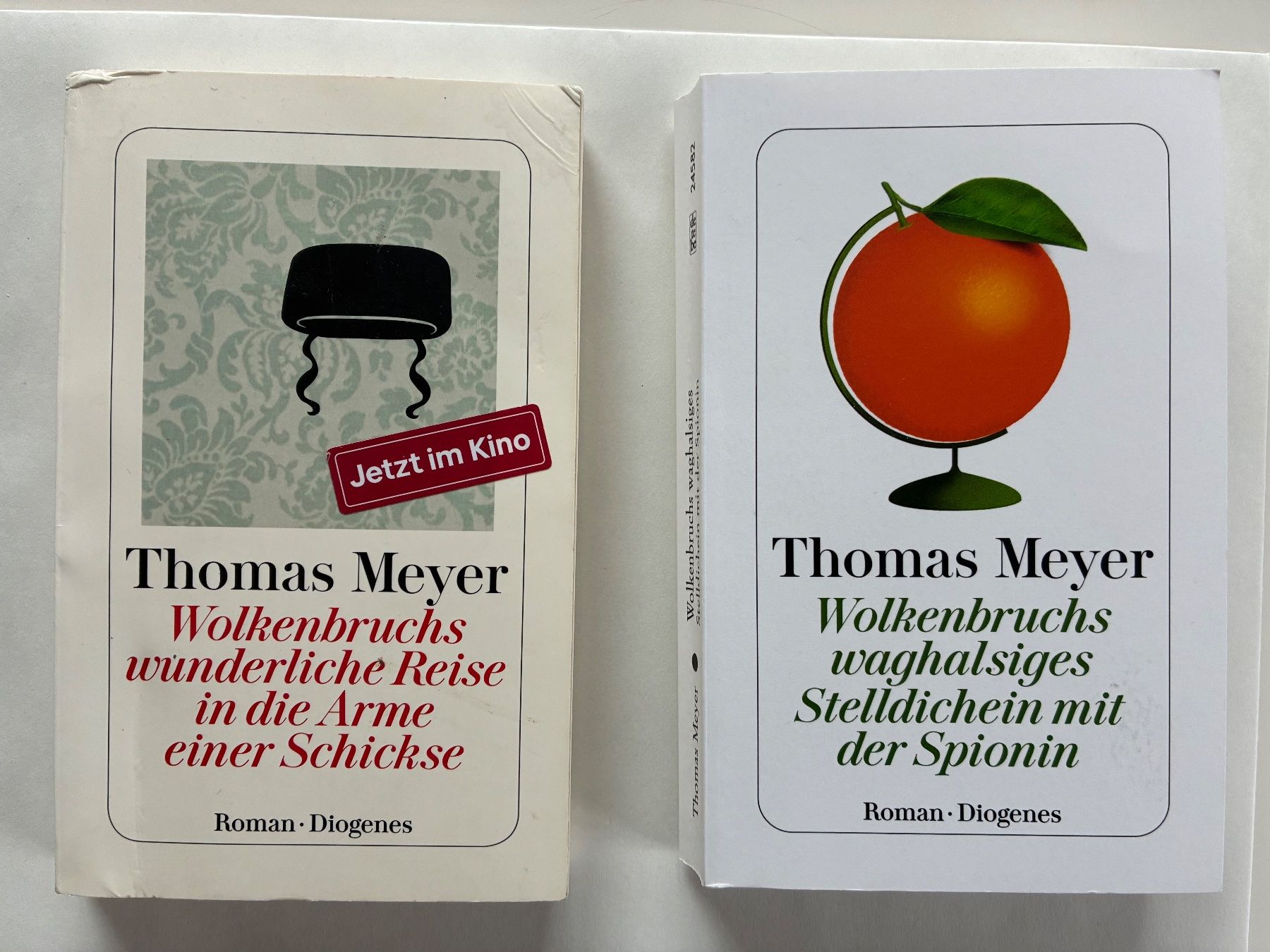 Libri: Wolkenbruch Romane, Thomas Meyer – Usato da Gümmenen venduto da Supererland