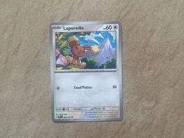 Carte Pokemon Laporeille - Evolutions prismatiques - PREFR