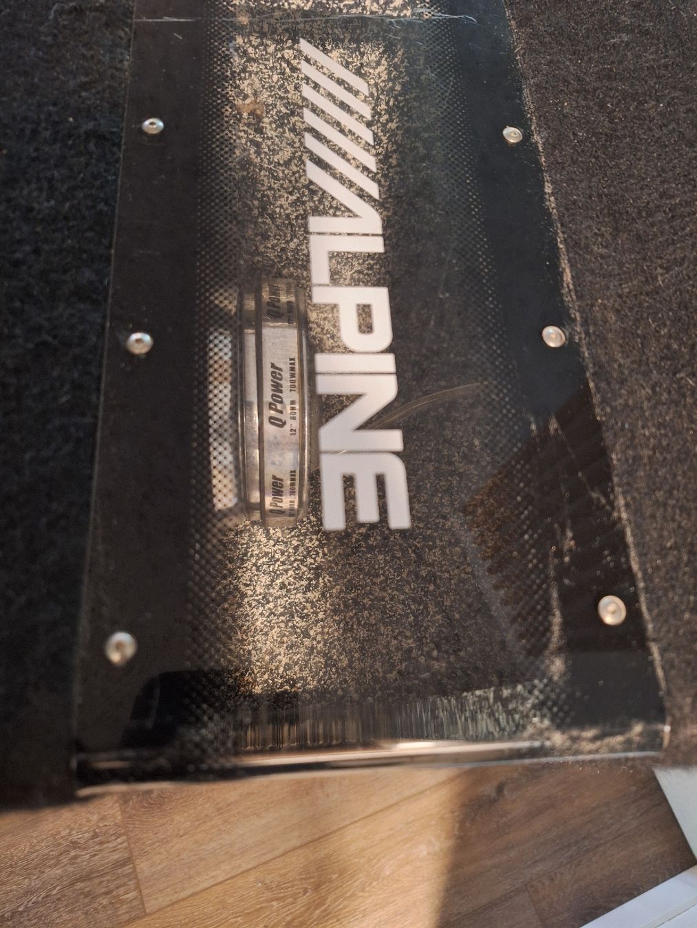 Alpine Casse acustiche: Subwoofer – Usato da Strengelbach venduto da Ist-van 4