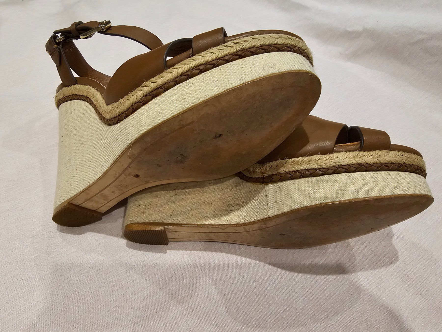 Massimo Dutti Scarpe da donna: Plattform Sandalen Massimo Dutti – Usato da Grüningen venduto da adaja 2