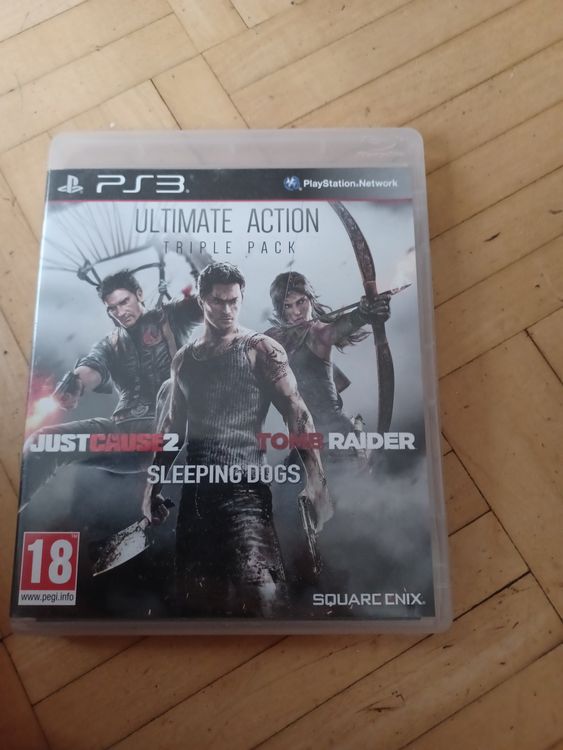 PS3 Game: Ultimate Action Triple Pack - Top Zustand! (Gebraucht) in ...