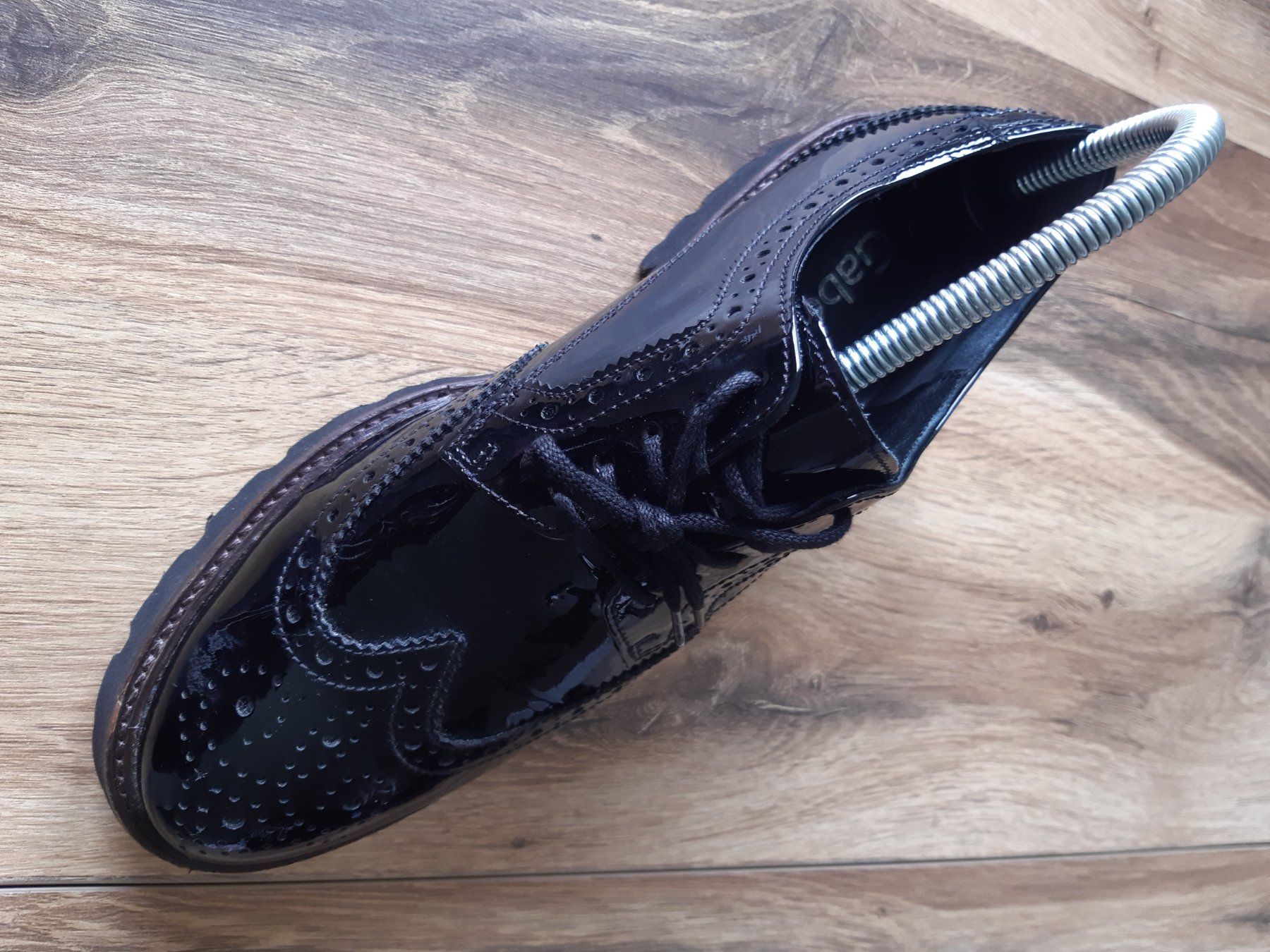 Gabor Scarpe da donna: Leder Lackschuhe, neu – Nuovo (secondo la descrizione) da St. Gallen venduto da Potala62 3