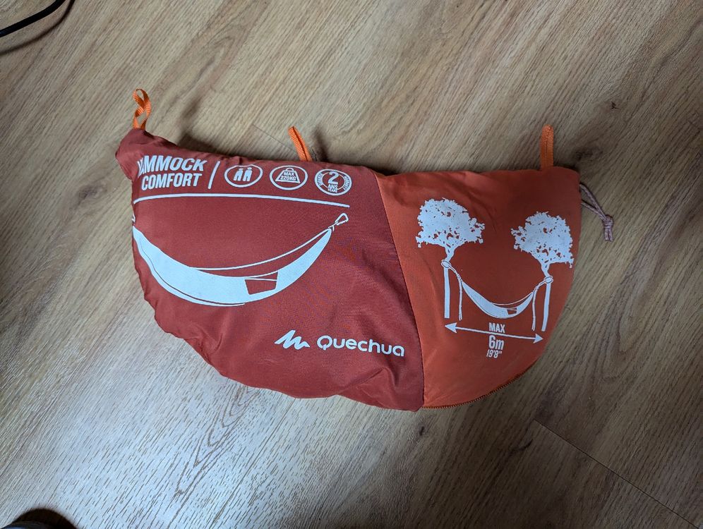 Quechua Hngematte Comfort fr 2.Pers (Neu (gemss Beschreibung)) in  Oberuzwil fr CHF 10  mit Lieferung auf Ricardo kaufen