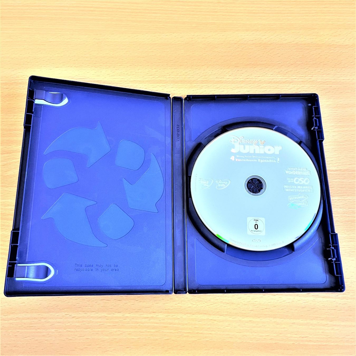 Tutti i DVDs: DVD - Disney Junior - 4 kunterbunte Episoden – Usato da Amlikon-Bissegg venduto da allerlei-versand 1