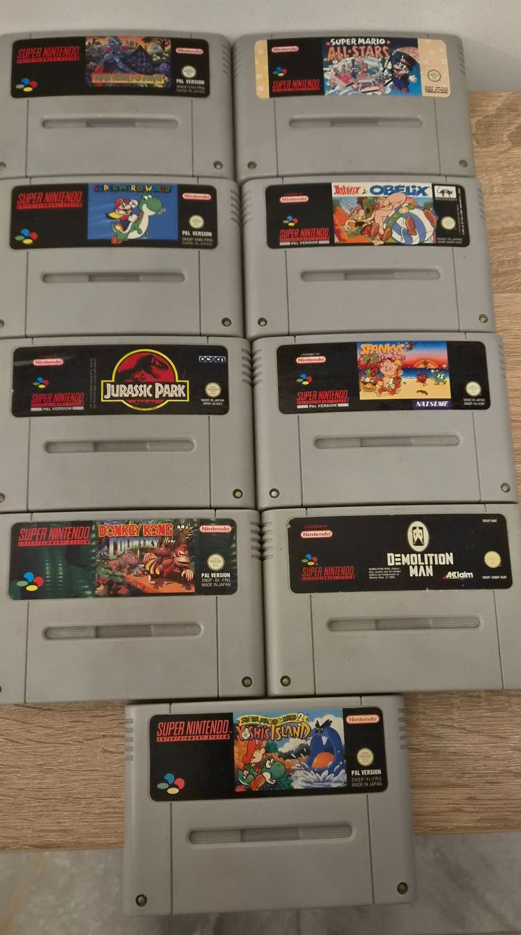 Nintendo Konsolen: Console super nitendo +divers jeux – Gebraucht aus Bouveret von lagartha 1