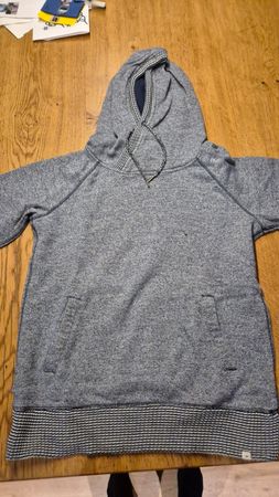 Hoodie grau mit Kapuze Grösse L guter Zustand