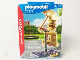 Playmobil 70377 Zauberer Magier Strassenkünstler Figur OVP