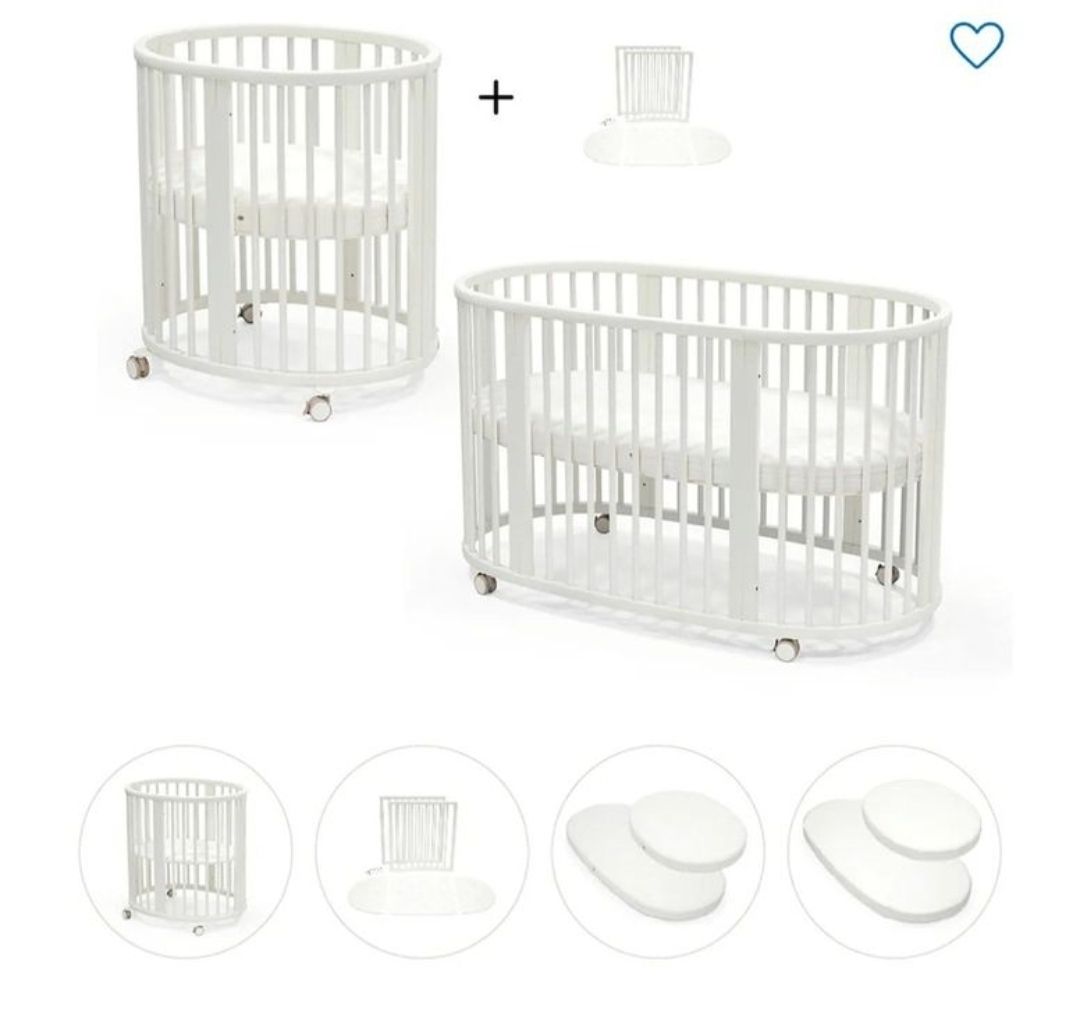 Stokke Letti: Stokke Sleepi 3 on 1 Crib – Usato da Zürich venduto da Bubi83
