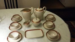 1962 6er Swiss Langenthal Kaffee Set