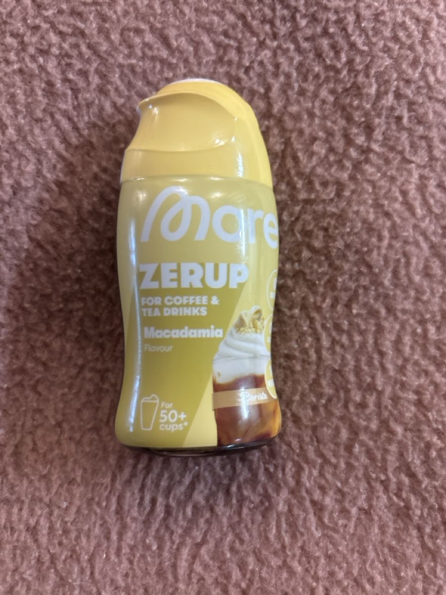 More Nutrition Lebensmittel & Spezialitäten: Zerup Macadamia flavour neu – Neu und originalverpackt aus Kriens von Ella_6010