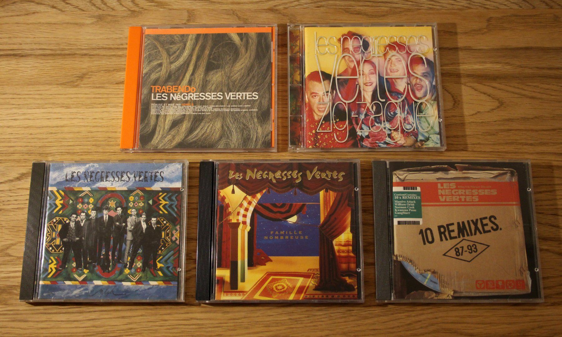 CD: Les Négresses Vertes Sammlung – Usato da Münchenbuchsee venduto da Chaoo