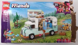 Lego Friends Camper Van Adventure 42663