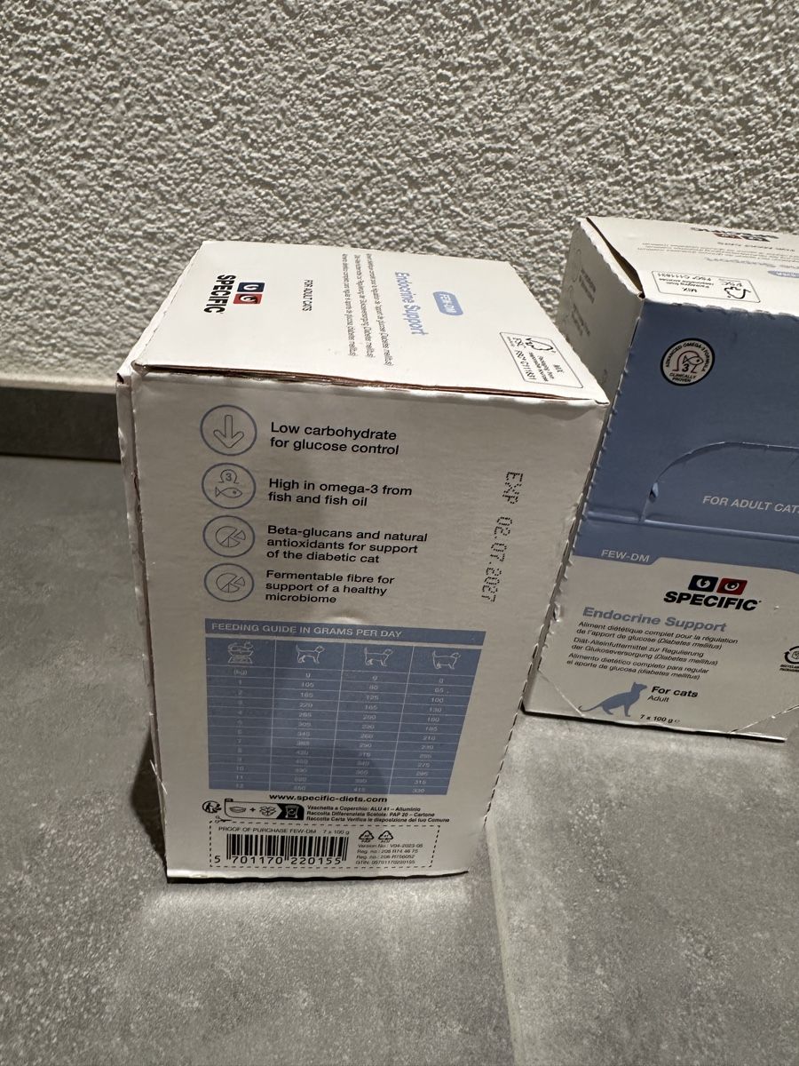 Futter: Katzenfutter Specific Endocrine Support 2 Packungen neu – Neu (gemäss Beschreibung) aus Döttingen von zepelin60 1
