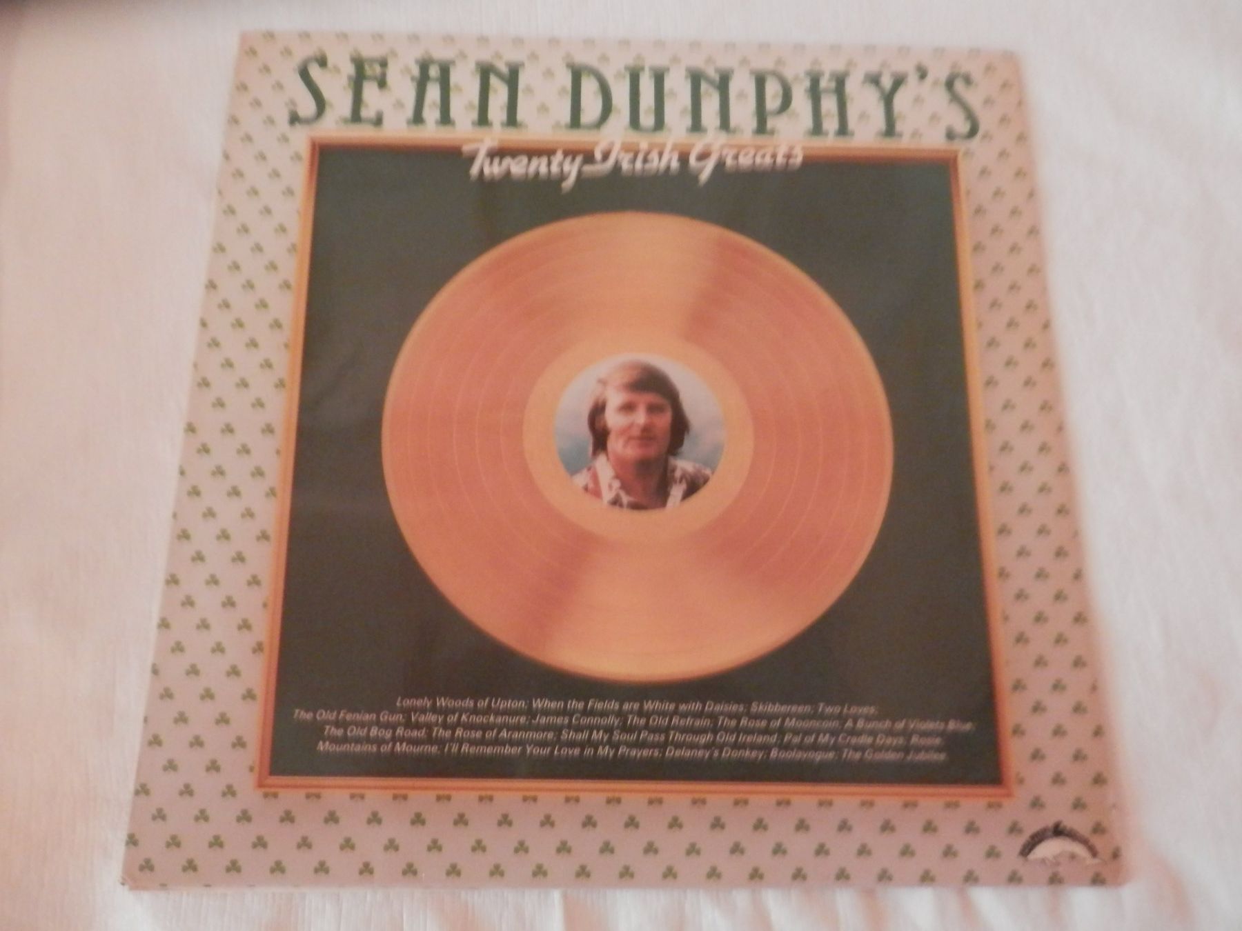Schallplatten: LP Sean Dunhy's Twenty Irish Greats – Gebraucht aus Weiach von weiach81
