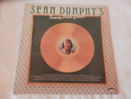 LP Sean Dunhy's Twenty Irish Greats