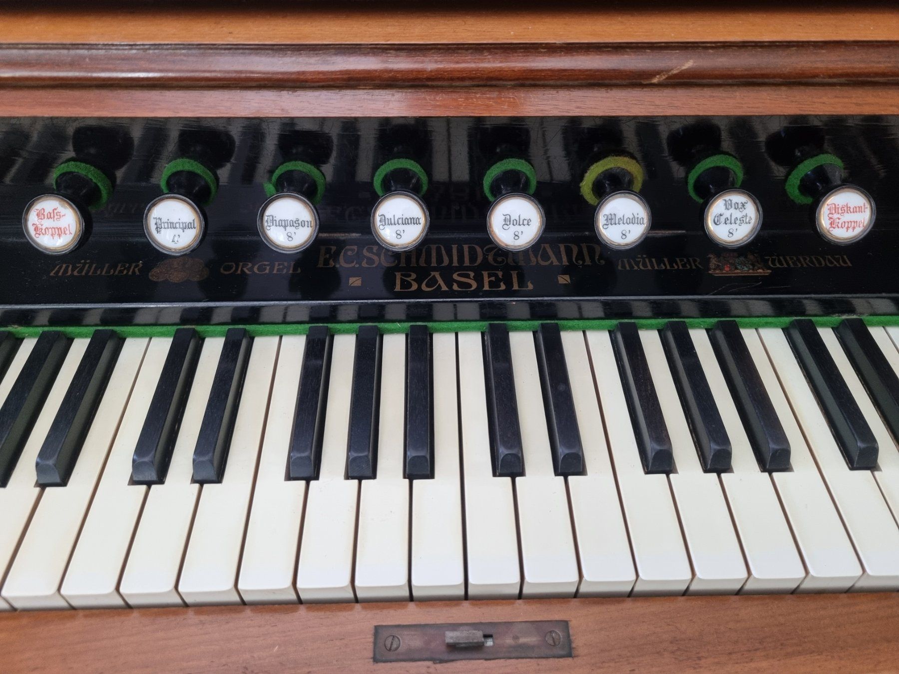 Instruments de musique: Harmonium Müller Orgelbau /  E.L. Schmidtmann Basel – D'occasion à Lenzburg par freedomky 4