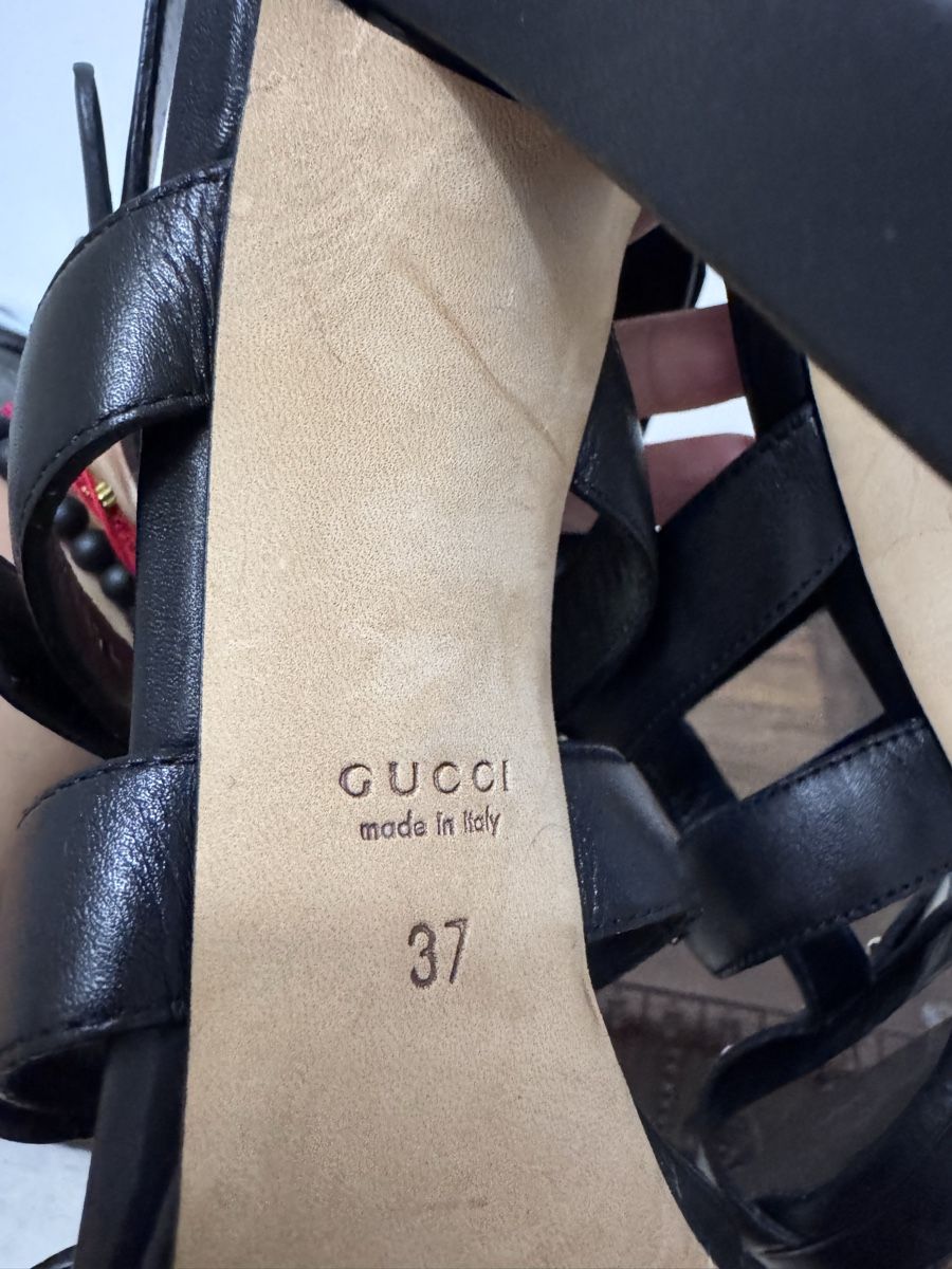 Gucci Scarpe da donna: Gucci samdal – Usato da Lugano venduto da fla_gk6h 5