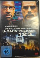 DVD DIE ENTFÚHRUNG DER U-BAHN PELHAM 123 - DENZEL WASHINGTON