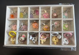 21 PCS  - Porte clé (no repeat) kawaii, NEW