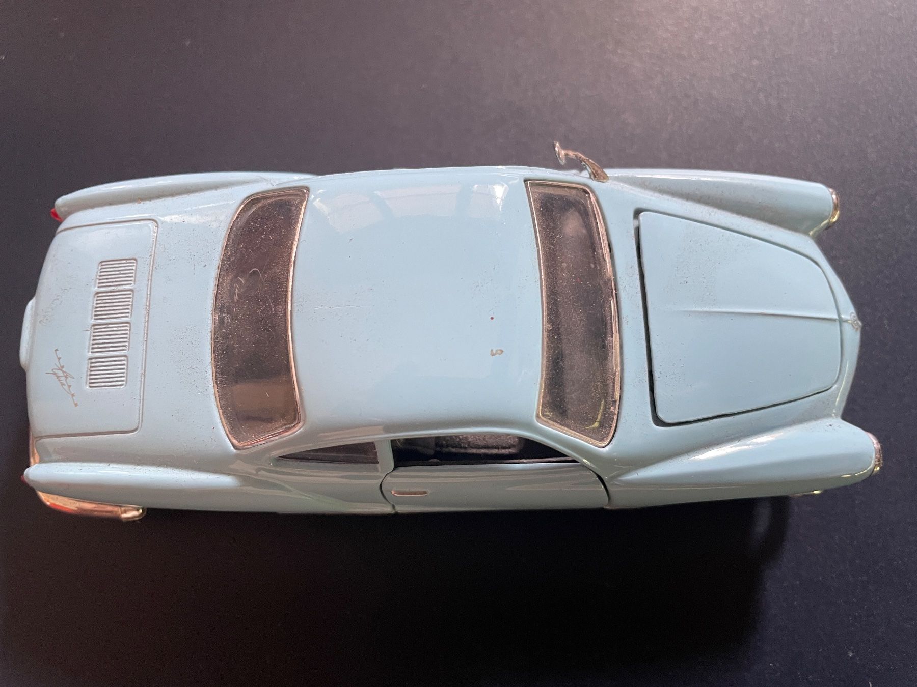Solido Modellautos: VW Karmann Ghia hellblau 1966 1:28 – Gebraucht aus Volketswil von rubin74 1