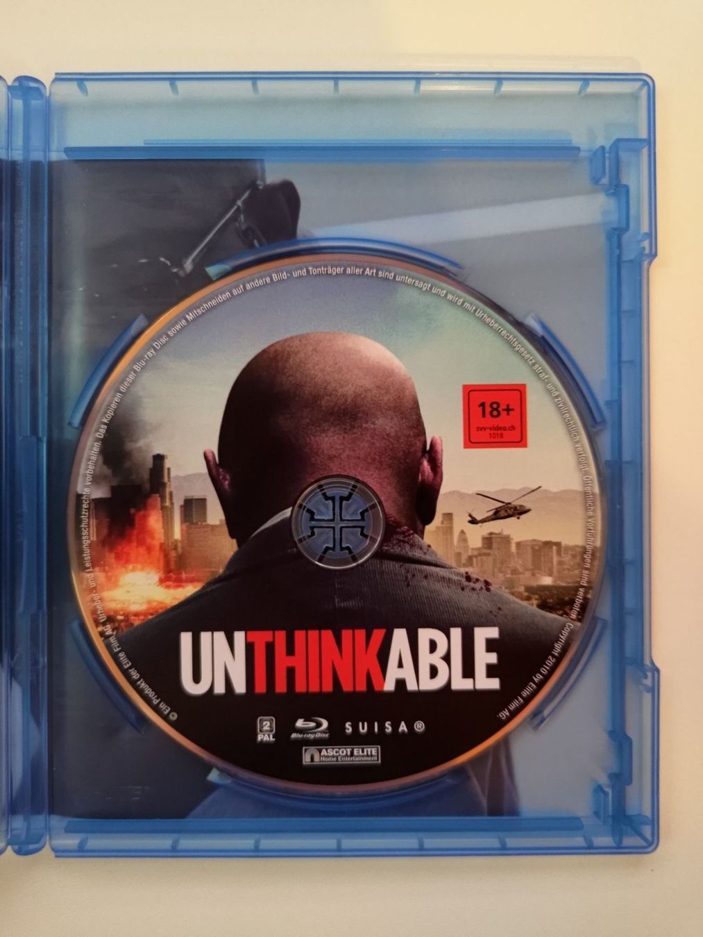 Alle DVDs: Unthinkable – Gebraucht aus Liestal von Kratzilla 1
