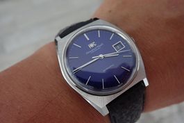VINTAGE!! HERREN ARMBANDUHR IWC AUTOMATIC