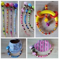 Babygeschenke, Nuggikette, Saberlätzli