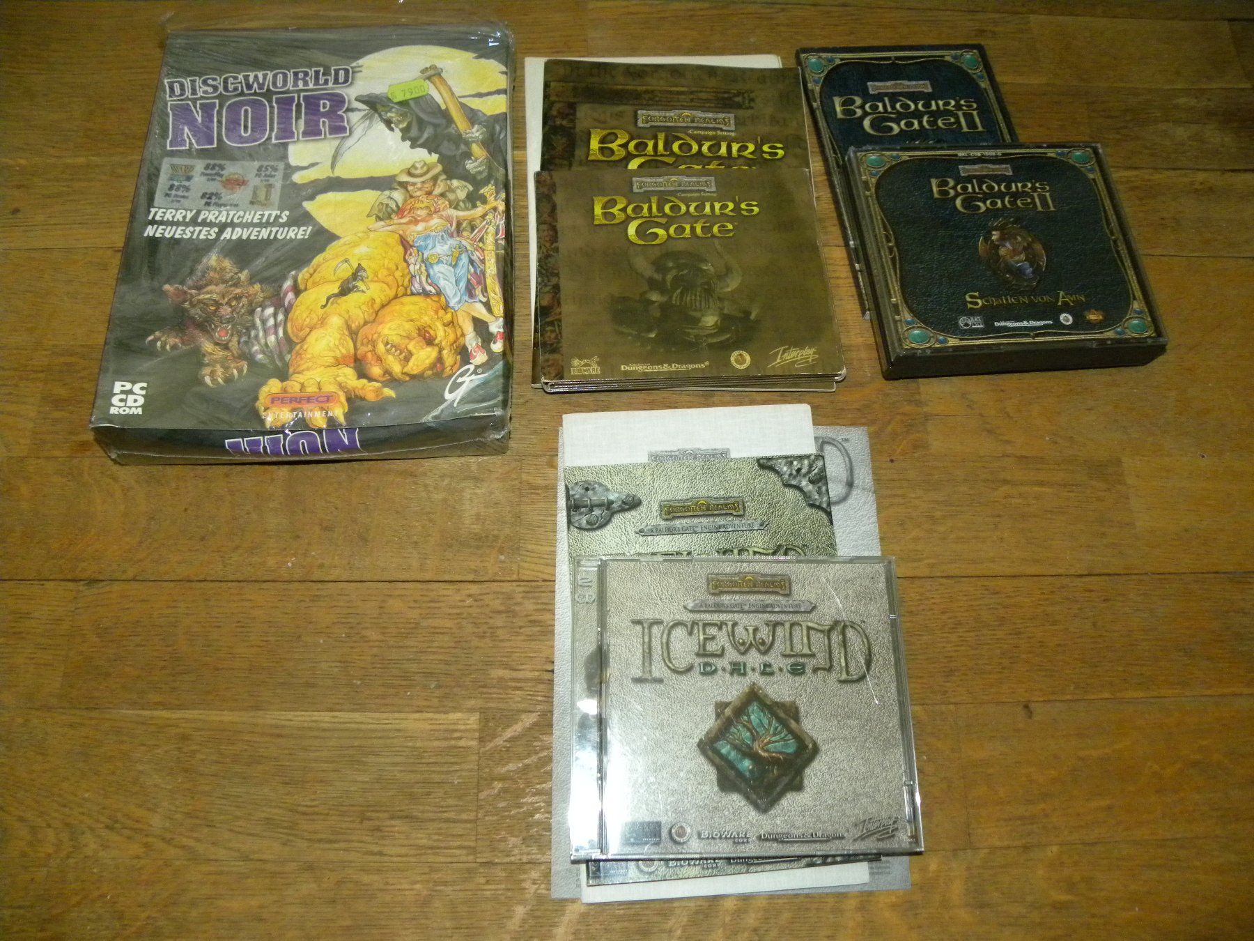 Giochi: PC Games Discworld, Baldurs Gate, Icewinddale – Usato da Olten venduto da rollinon