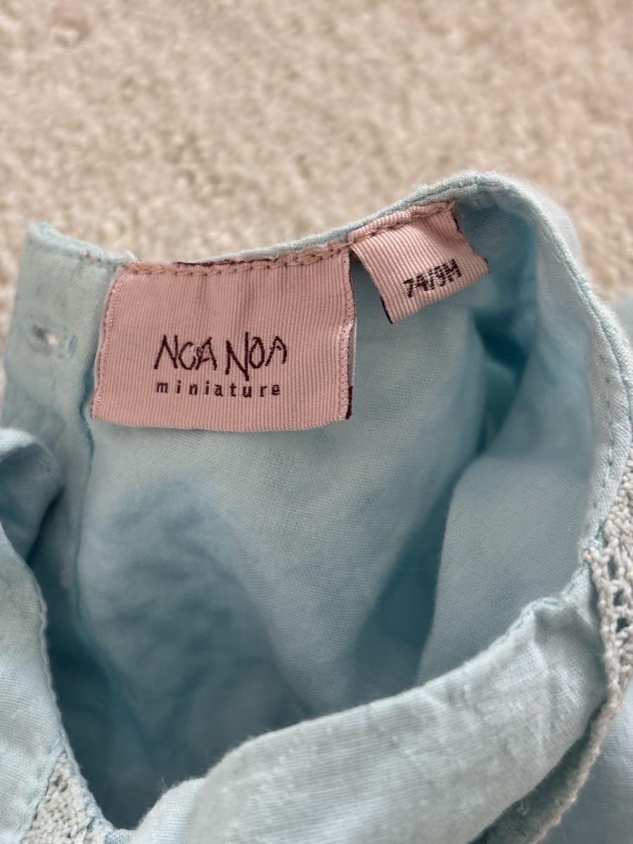 Robes et jupes: Kleid Noa Noa hellblau 74 – D'occasion à Fribourg par dafral 1