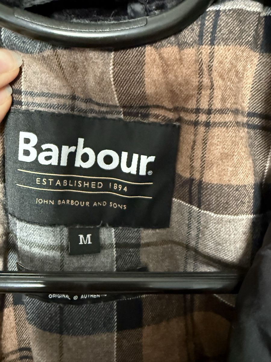 Barbour Jacken: Barbour Jacke M – Gebraucht aus Basel von momo.st 1
