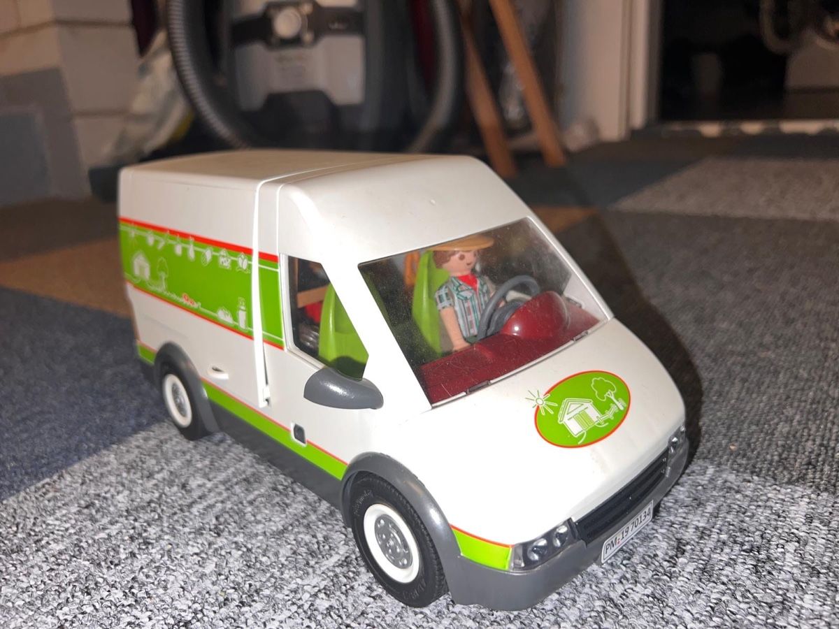 Playmobil Spielzeuge: Playmobil Marktfahrer – Gebraucht aus Kreuzlingen von Faebuu 5
