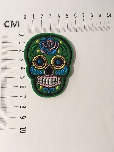 Altro in  Abbigliamento & Accessori: Totenschädel Badge / Aufnäher – Nuovo e nell'imballaggio originale da Ostermundigen venduto da Mcone 1