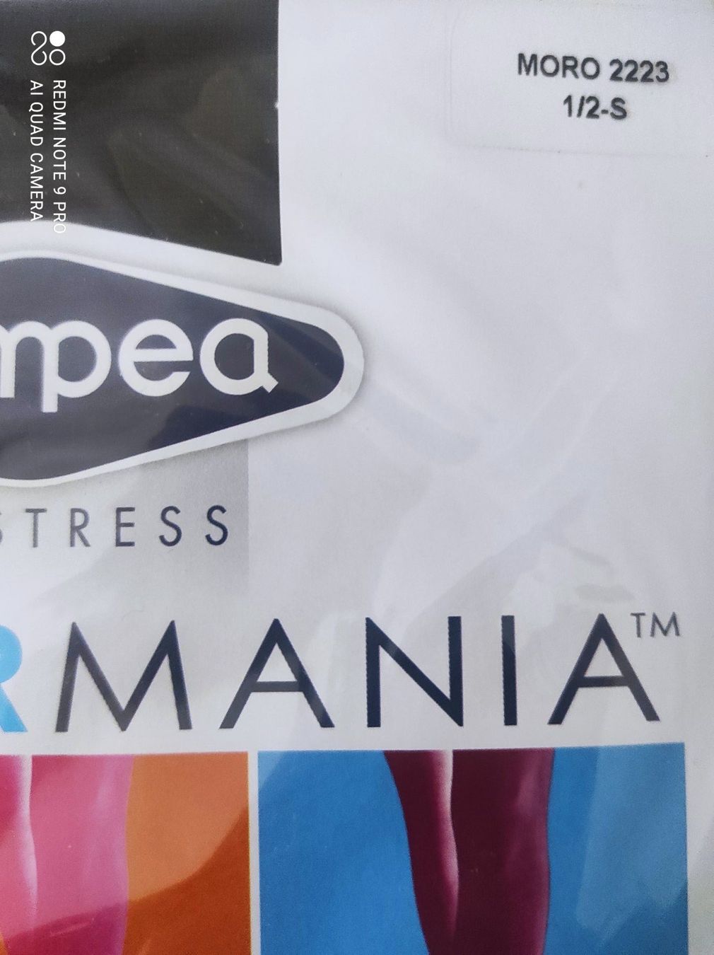Strümpfe & Strumpfhosen: Collants couleur brun/marron 100 Den - Taille S – Neu und originalverpackt aus Porrentruy von Olifante 2