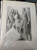 Rare Vintage 1960s-1970s Modeling Agency Portfolio Book 