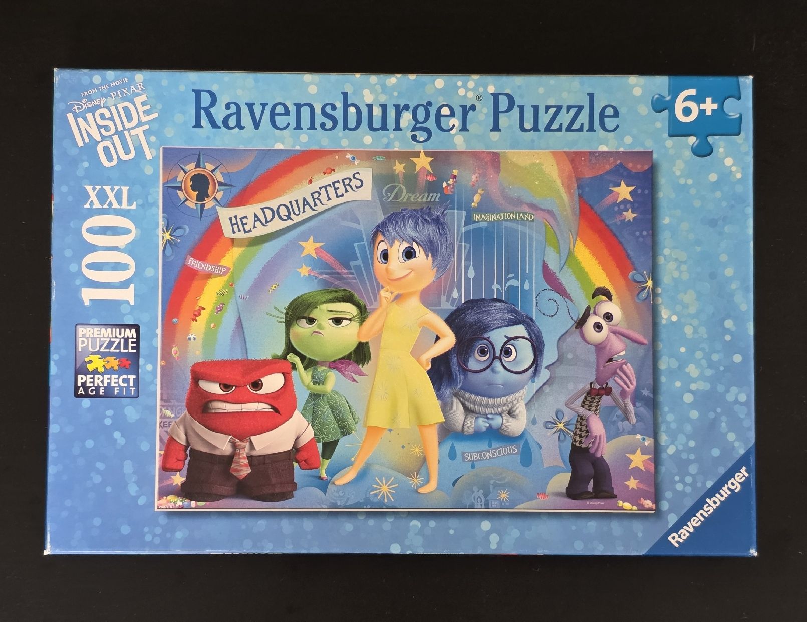 Ravensburger Puzzle: Ravensburger Puzzle Inside Out 100 XXL Teile  – Usato da Rheinsulz venduto da Gilea