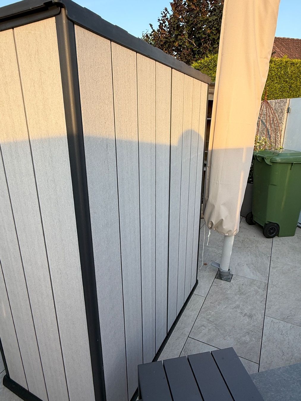 Keter Box contenitori: Keter Gartenschrank – Usato da Wolfwil venduto da Levjus06 4