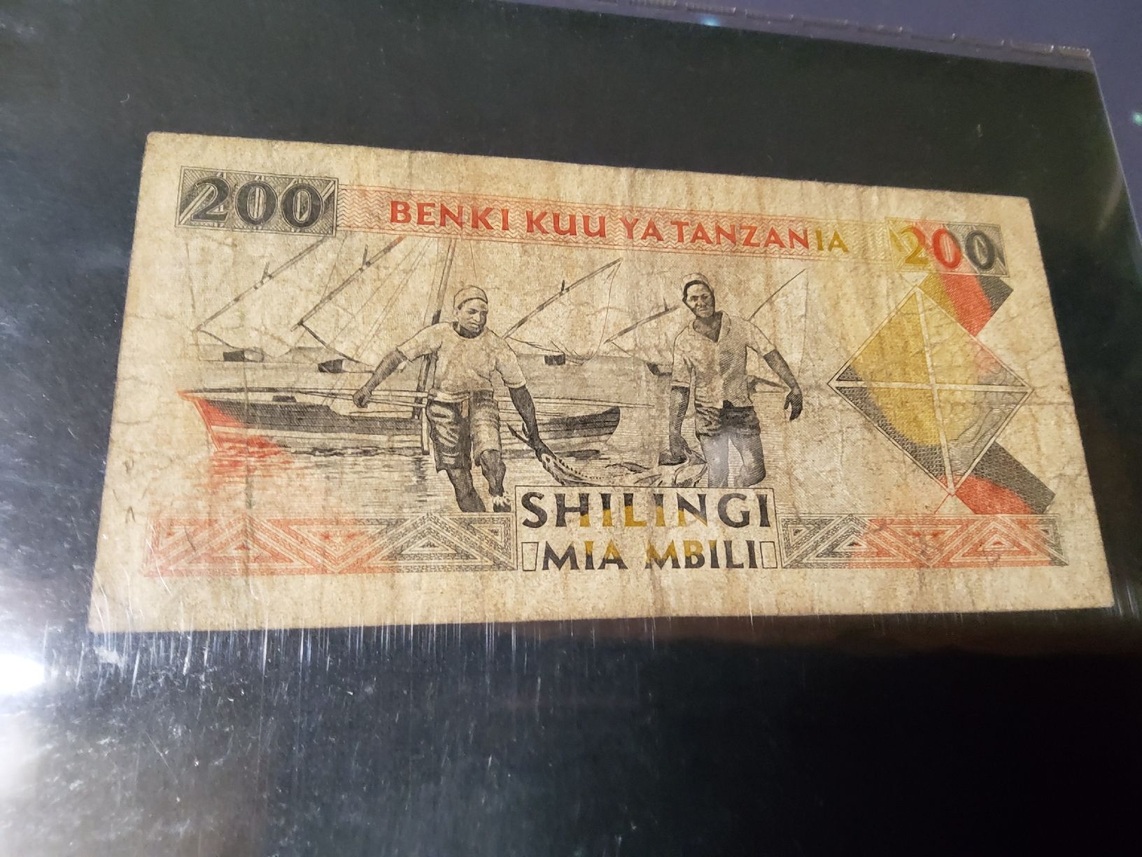 Banconote: Banknote Tanzânia 1993 – Usato da Herisau venduto da Nluanalucas 1