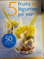 Livre cuisine 50 recettes fruits légumes