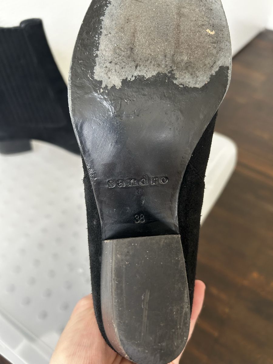 Sandro Scarpe da donna: Sandro Boots Wildleder – Usato da Zürich venduto da ste_q7qx 4